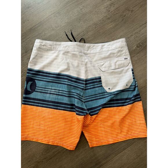 Men's Board Shorts Size 38 Hurley Volcom Swim Trunks Unlined - Picture 9 of 11